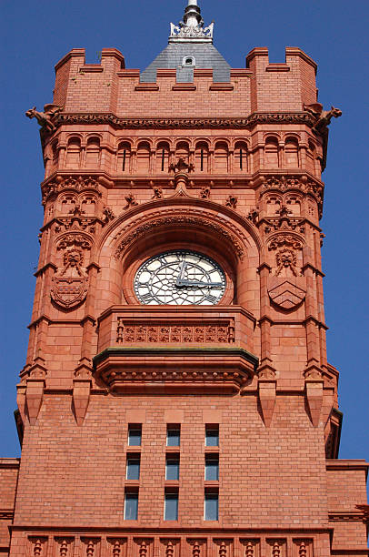 istock Port Authority building, Cardiff Bay 147083119