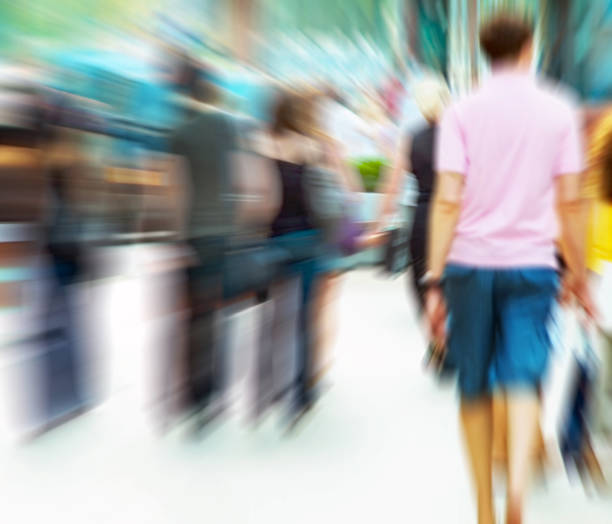 istock People rush on crowded street 147083137