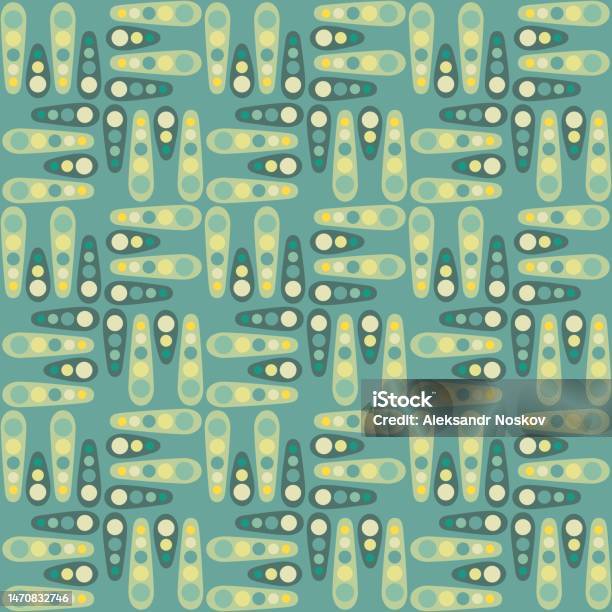 Patterned Things Spotted Seamless Pattern For Decorating Any Surfaces Or Things Timeless ...