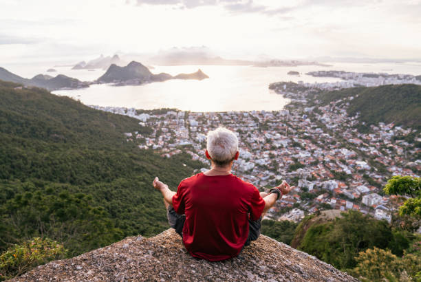 istock The blissful moment on top of a mountain 1470833792