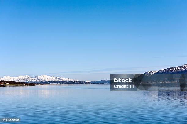 Tromsøfjord Stockfoto und mehr Bilder von Berg - Berg, Berggipfel, Brandung