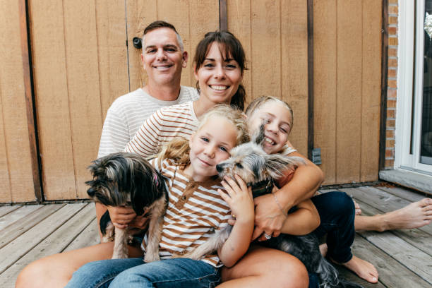 istock Happy family portrait 1470836291