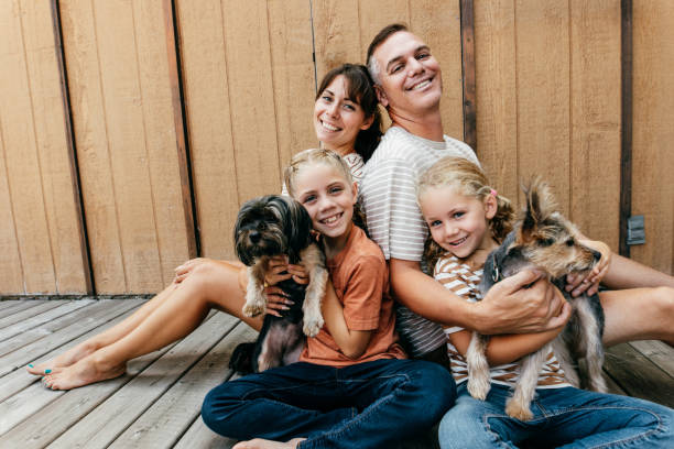 istock Happy family portrait 1470836292