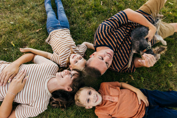 istock Happy everyday family moments 1470836307