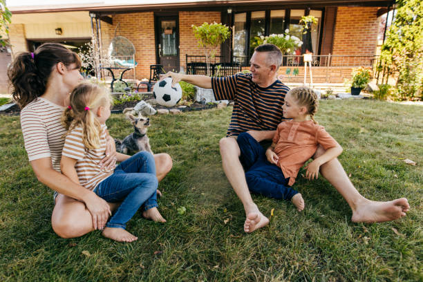 istock Happy everyday family moments 1470836310