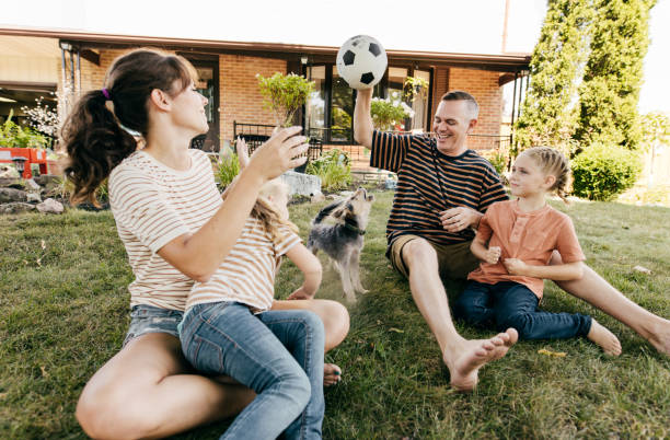 Happy everyday family moments