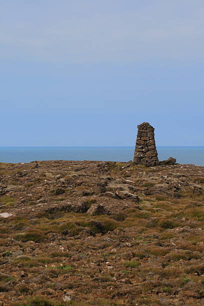 istock Rock Monument on the Icelandic Coast 147083914