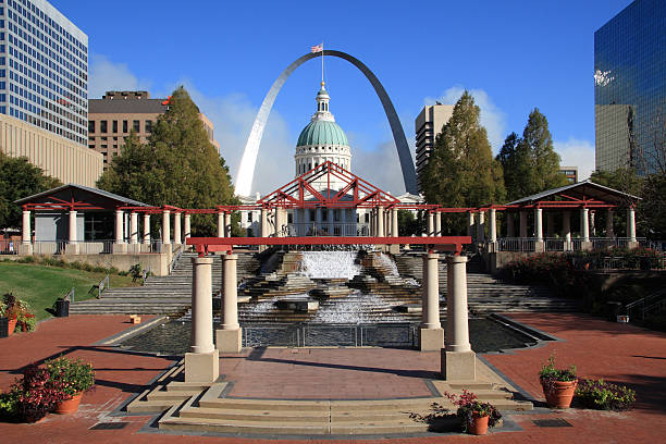 istock St Louis city landmark 147084072