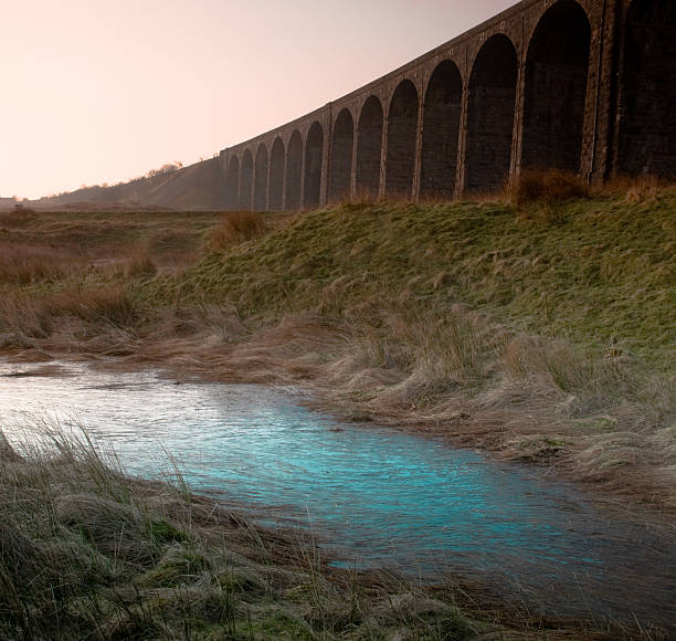 Viadotto di Ribblehead - foto stock