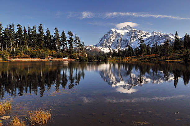 istock picture lake and mount shuksan 147084453