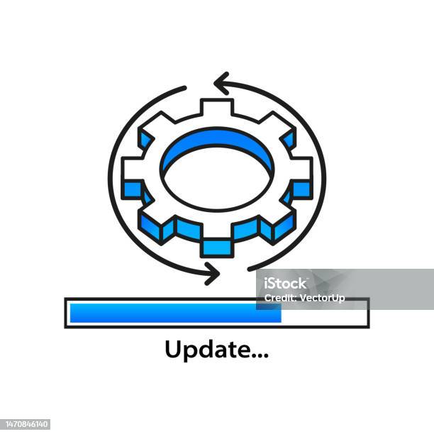 System Software Update And Upgrade Install New Software Installing App ...