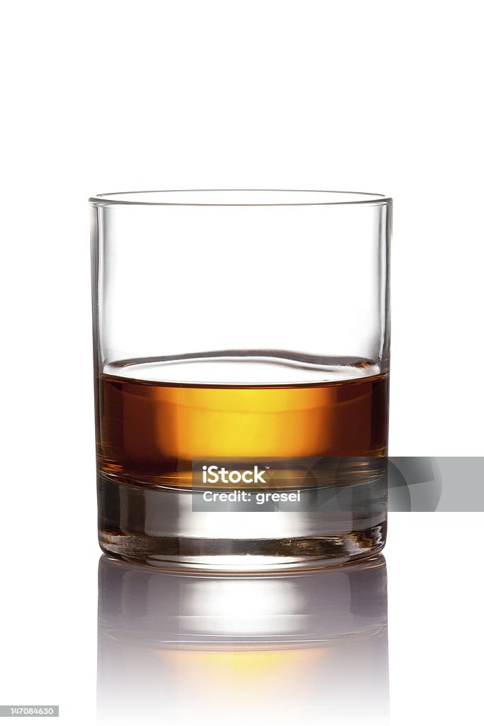 whiskey - Lizenzfrei Trinkglas Stock-Foto