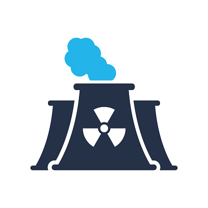 istock Nuclear plant icon. Single solid icon. Vector illustration. For website design, logo, app, template, ui, etc. 1470846809