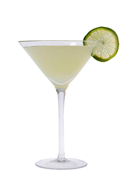 Gimlet cocktail stock photo