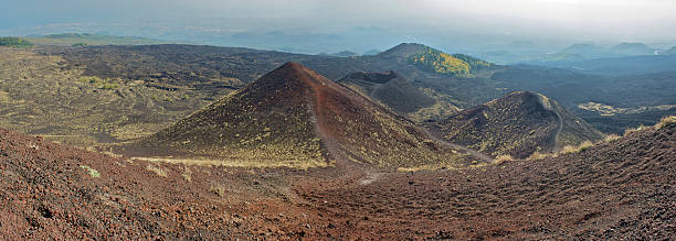 istock Mt Etna parasite crater 147084766