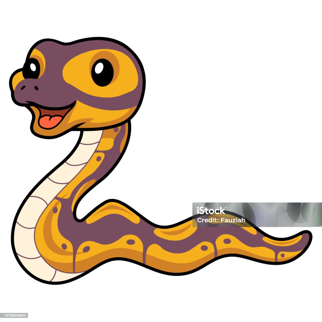 Anima Si Ular Python Kartun Ular Python Bola Pisang Lucu Ilustrasi Stok - Unduh Gambar ...