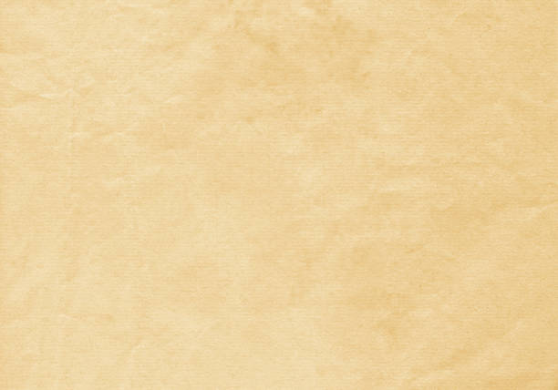 istock Vintage light brown paper texture for background 1470850717