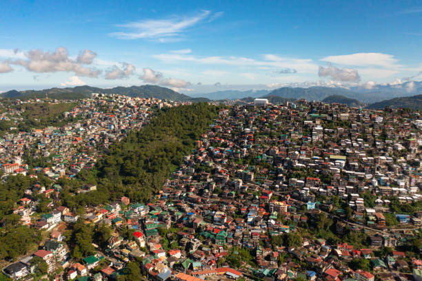 istock Baguio city in the mountains. 1470850725