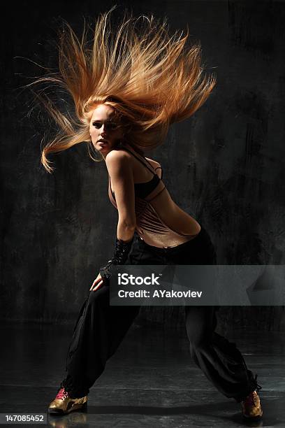 The Dancer Stock Photo - Download Image Now - Jazz Dancing, Modern Dancing, 20-29 Years