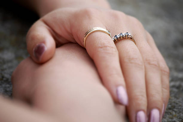 istock Close-up on hands and jewellery 147085496
