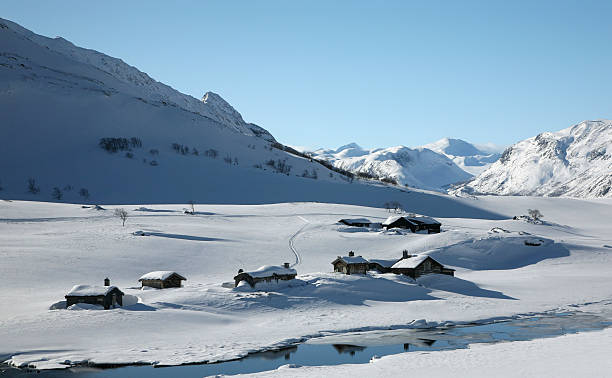istock Scenics from Jotunheimen National Park 147085512