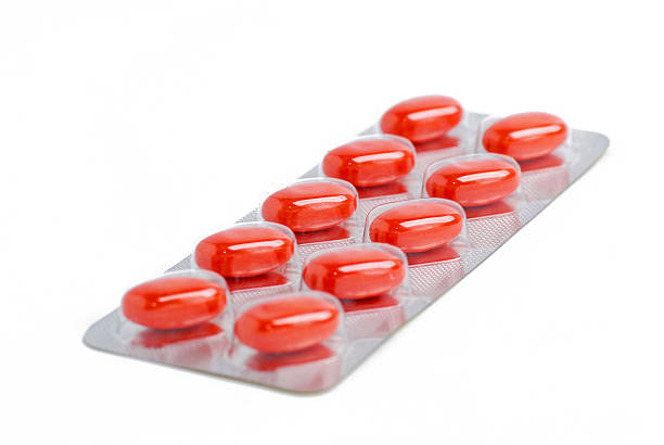 istock Shot of a blister with pills 147085773