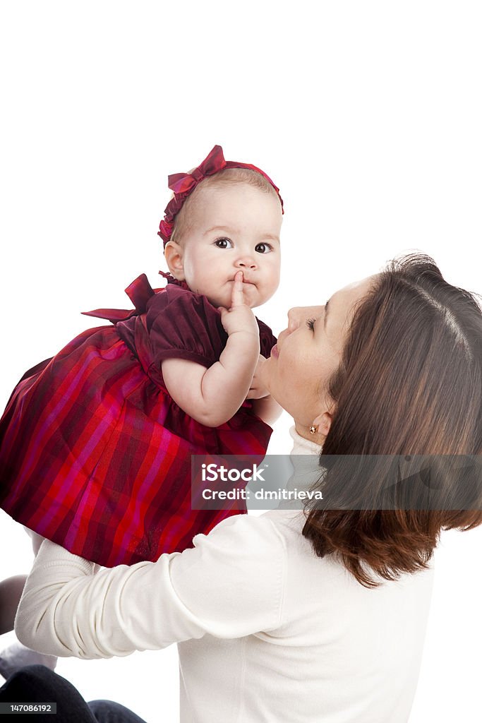 Mãe e filha - Foto de stock de 6-11 meses royalty-free