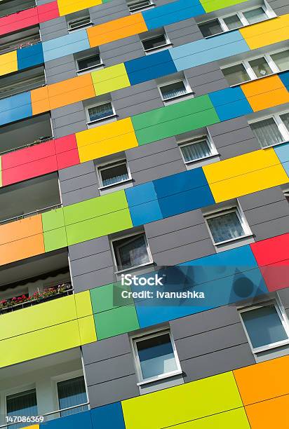 Architektur In Farbe Stockfoto und mehr Bilder von Architektur - Architektur, Außenaufnahme von Gebäuden, Baugewerbe
