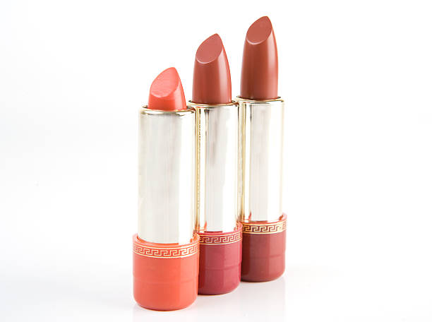Lipsticks stock photo