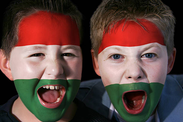 istock Young Hungarian Football Fans 147086824