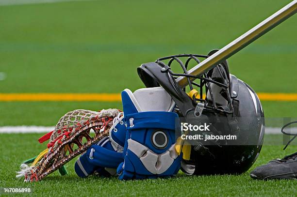 Ragazzi Lacrosse Prodotti - Fotografie stock e altre immagini di Lacrosse - Lacrosse, Attrezzatura, Bastone