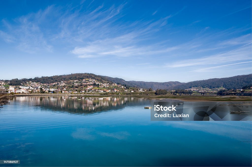 Puentedeume - Royalty-free Aldeia de Pescador Foto de stock