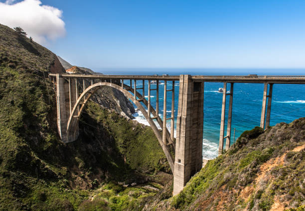 istock Bixby Creek Bridge in California 1470869821