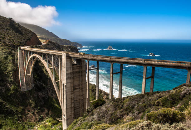 istock Bixby Creek Bridge in California 1470870011