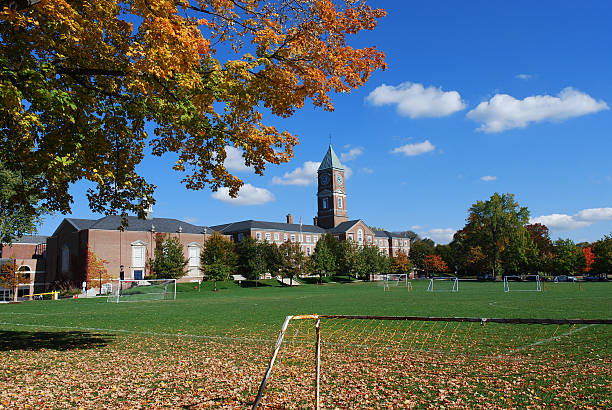 istock High school soccer field 147087168