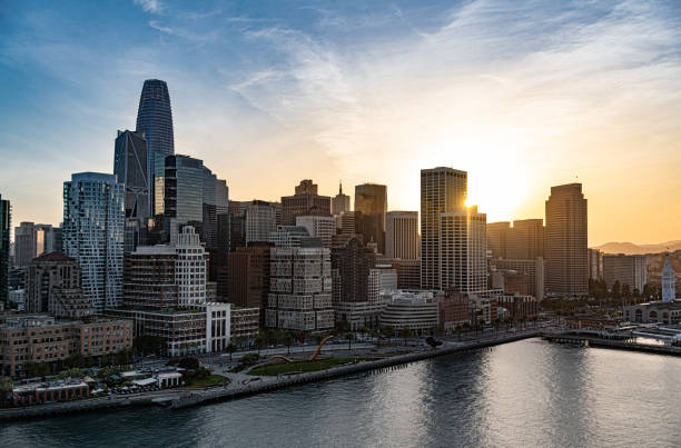 istock San Francisco Downtown at sunset 1470871720