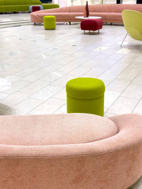 istock Modern furnitures on tiled floor 1470871795
