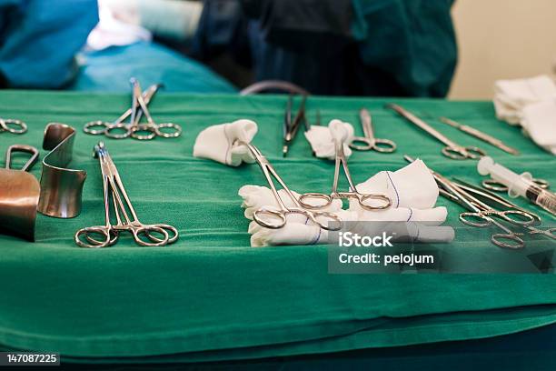 Cirurgia Instrumentos - Fotografias de stock e mais imagens de Cuidados de Saúde e Medicina - Cuidados de Saúde e Medicina, Equipamento, Fotografia - Imagem
