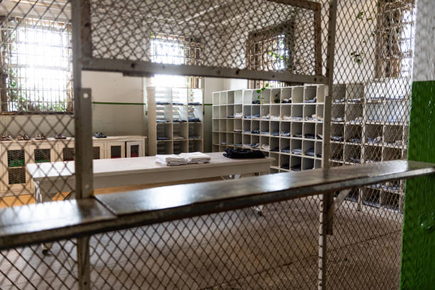 알카트라즈 프리시온 (샌프란시스코) - alcatraz prison 뉴스 사진 이미지