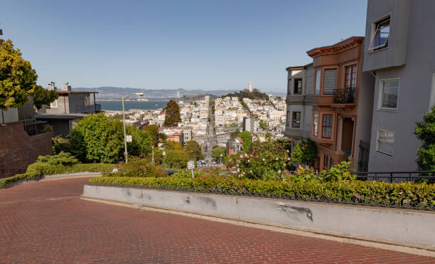 Lombard Street in San Francisco
