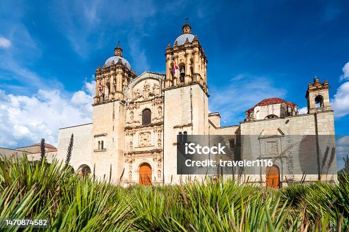 istock The Cathedral of Our Lady of the Assumption in Oaxaca, Mexico 1470874582