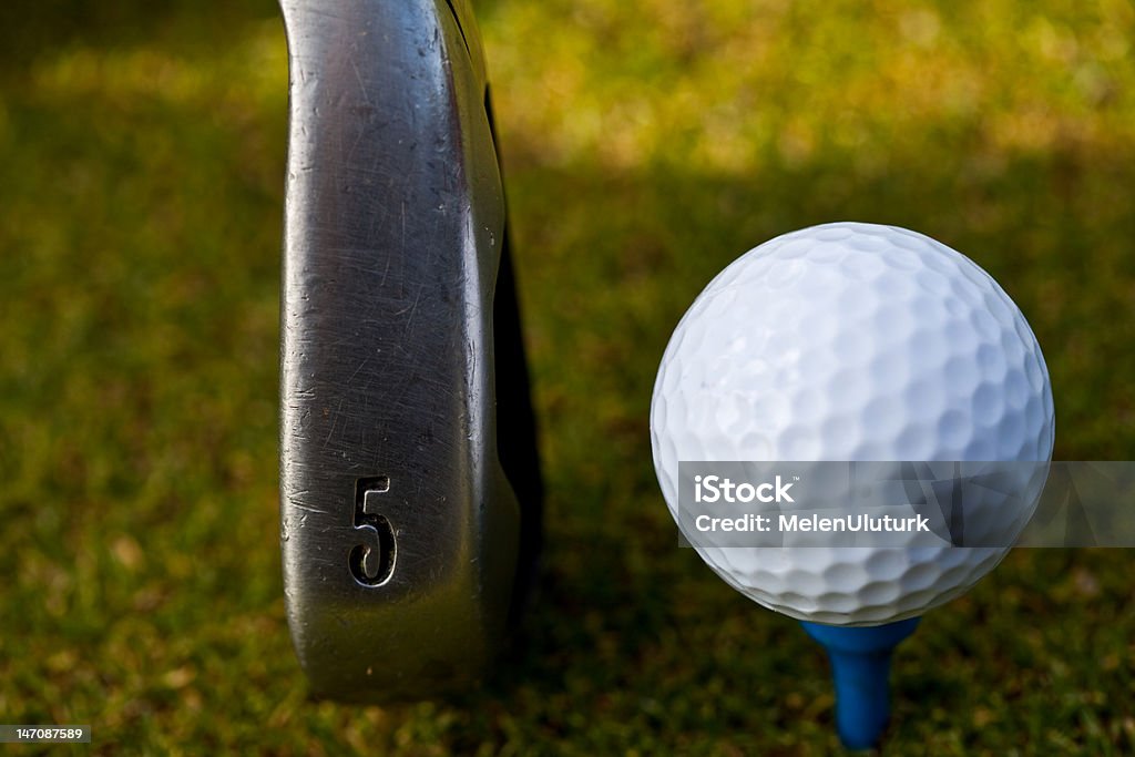 Club de Golf - Photo de Balle de golf libre de droits