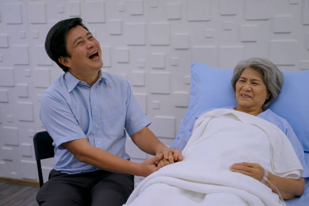 istock Patient go to see the doctor. 1470875994