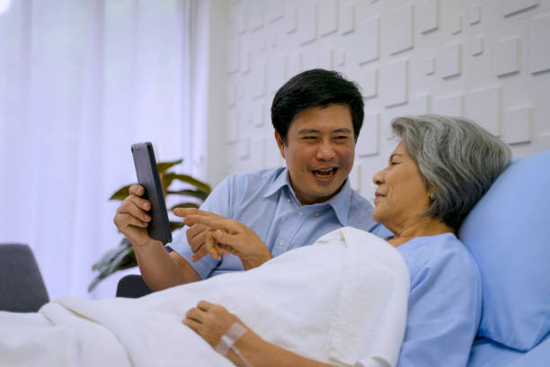 istock Patient go to see the doctor. 1470876006