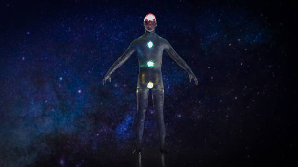 istock The crystal Body and space background for meditate or religious concept 3d rendering 1470878159