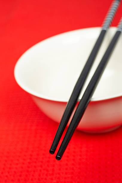 Plate setting Asian style