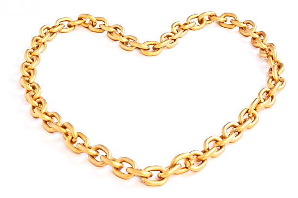 o meu coração - gold jewelry necklace locket imagens e fotografias de stock
