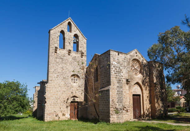 istock Ancient greek church in Famagusta 1470879407