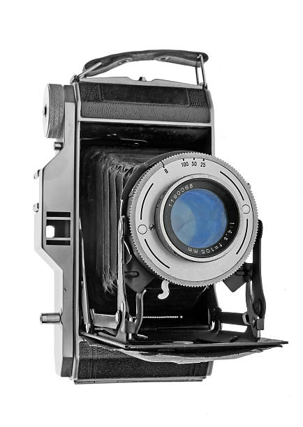 istock Old 6x9 camera retro, vintage 147088127
