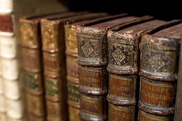 istock Old Legal Books 147088186